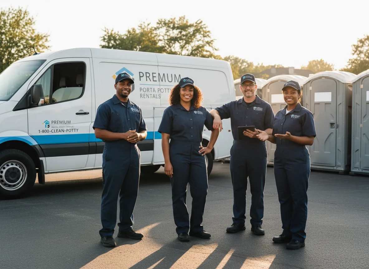 VIP Portable Toilets company in Blaine, MN
